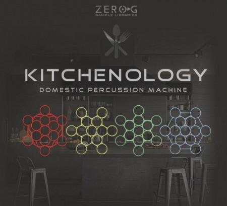 Zero-G Kitchenology Domestic Percussion Machine KONTAKT